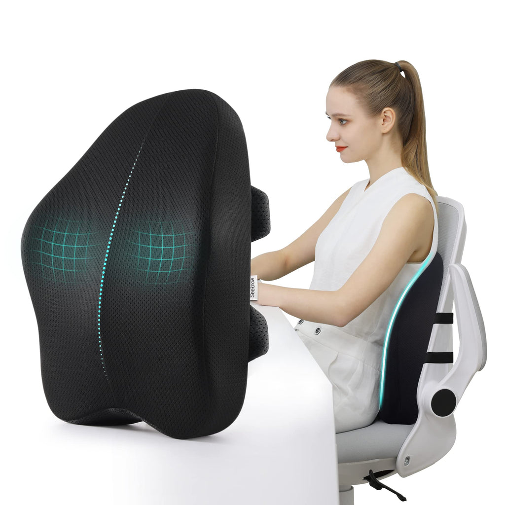 Coussin Lombaire Ergonomique – Soulage ton dos pendant le télétravail